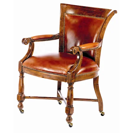 Canterbury Game Chair with Casters